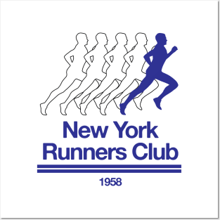 NY Runners Club - Sports T Shirt Posters and Art